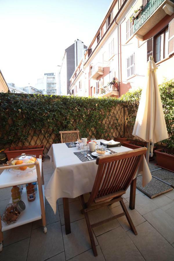 B&B Terrazza Baires - In The Heart Of Милан Экстерьер фото